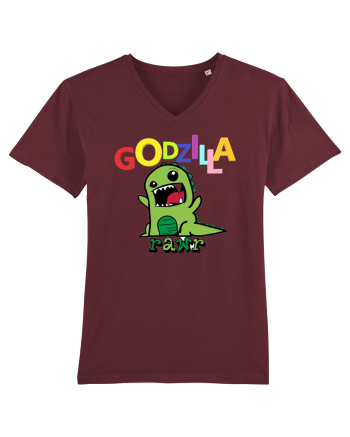 Godzilla Burgundy