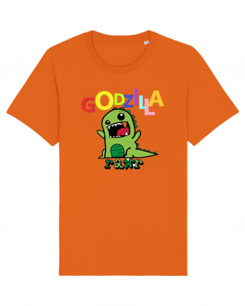 Godzilla Bright Orange