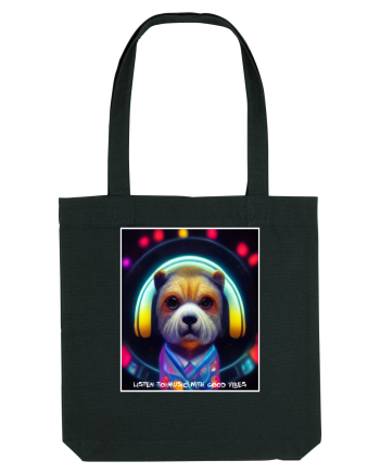 disco dog Black