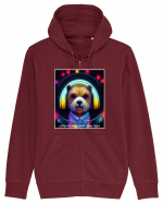 disco dog Hanorac cu fermoar Unisex Connector