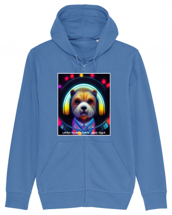 disco dog Bright Blue