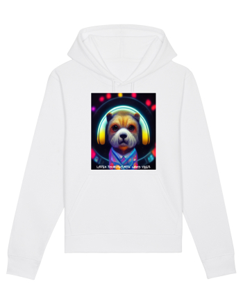 disco dog White