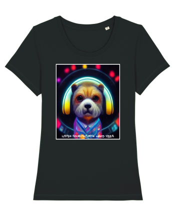 disco dog Black