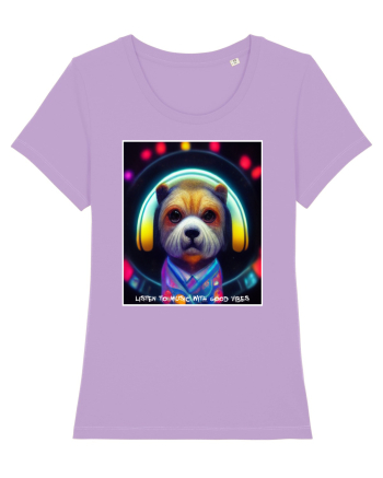 disco dog Lavender Dawn