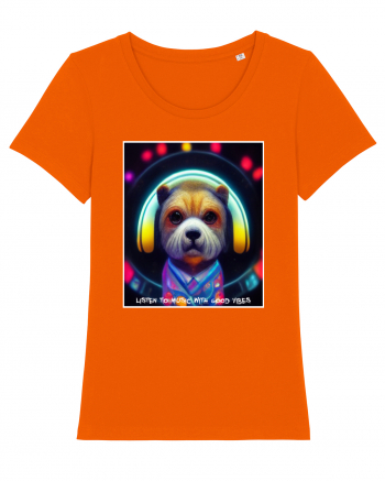 disco dog Bright Orange