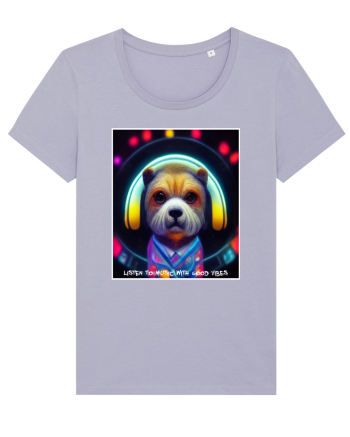 disco dog Lavender