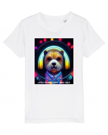 disco dog White