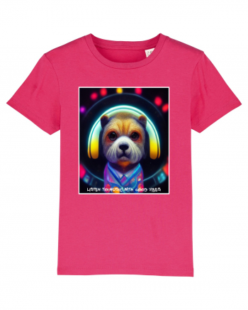 disco dog Raspberry