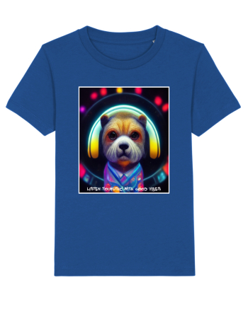 disco dog Majorelle Blue
