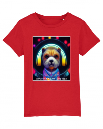 disco dog Red
