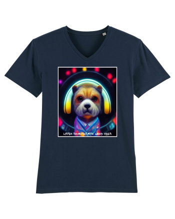 disco dog French Navy