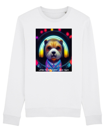 disco dog White