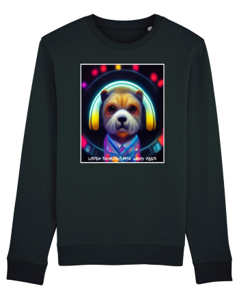 disco dog Black