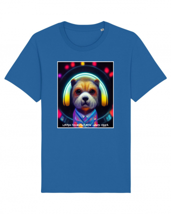 disco dog Royal Blue