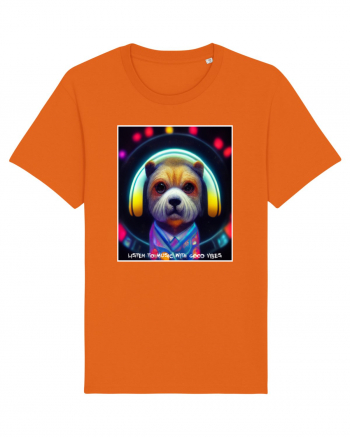 disco dog Bright Orange