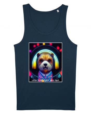 disco dog Navy