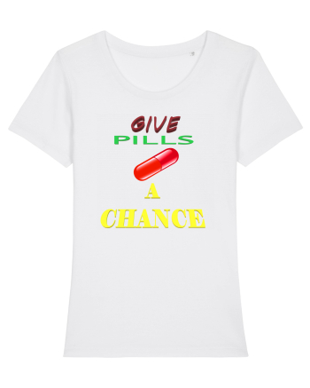 Give pills a chance White