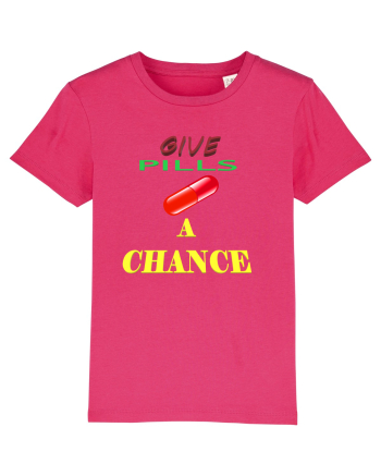 Give pills a chance Raspberry