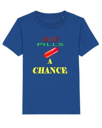 Give pills a chance Majorelle Blue