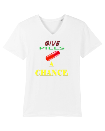 Give pills a chance White