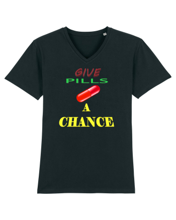 Give pills a chance Black
