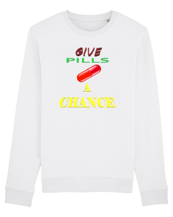 Give pills a chance White