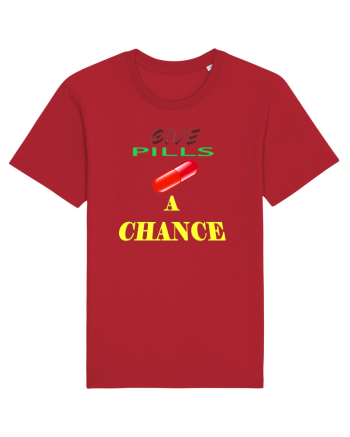 Give pills a chance Red