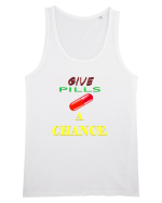 Give pills a chance Maiou Bărbat Runs
