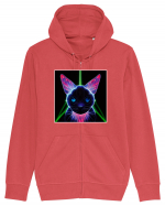 neon cat Hanorac cu fermoar Unisex Connector