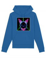 neon cat Hanorac Unisex Drummer