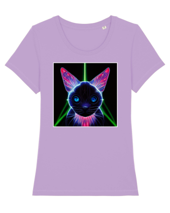 neon cat Lavender Dawn