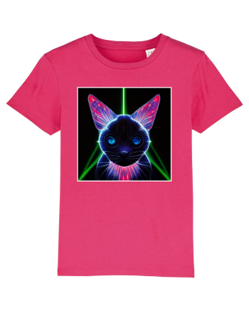 neon cat Raspberry