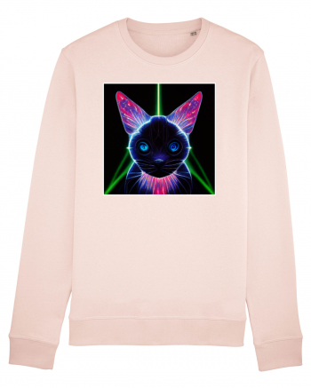neon cat Candy Pink