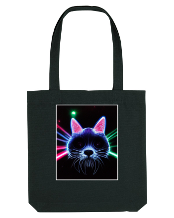 disco cat Black