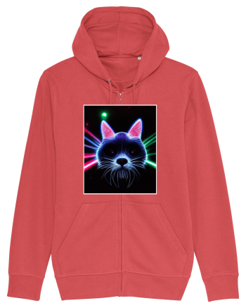 disco cat Carmine Red