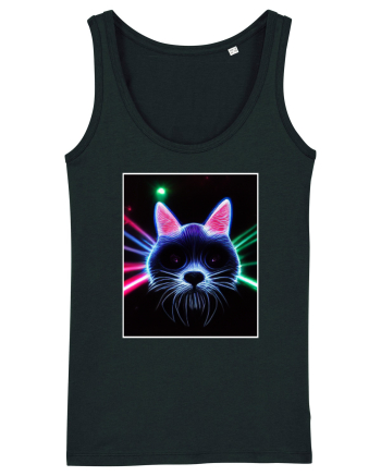 disco cat Black