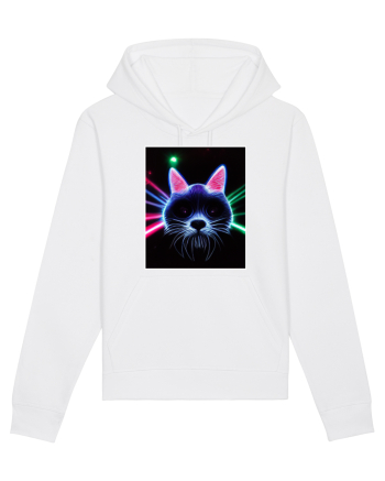 disco cat White