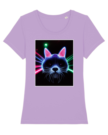 disco cat Lavender Dawn