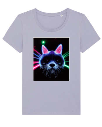 disco cat Lavender
