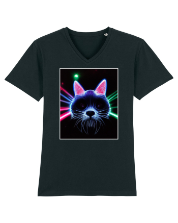 disco cat Black