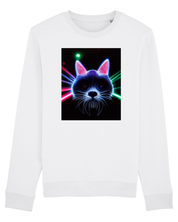 disco cat White