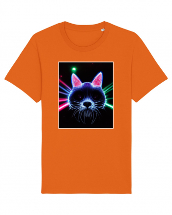 disco cat Bright Orange