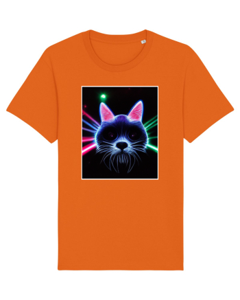 disco cat Bright Orange
