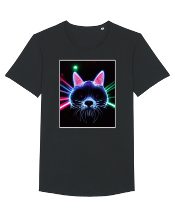 disco cat Black