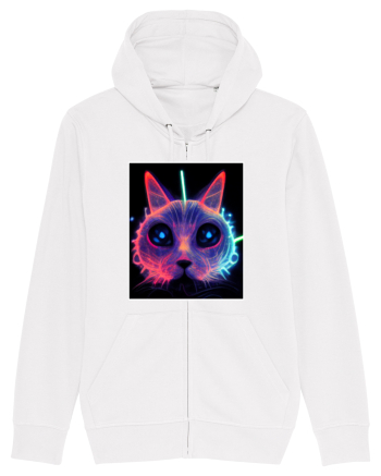 electro cat White