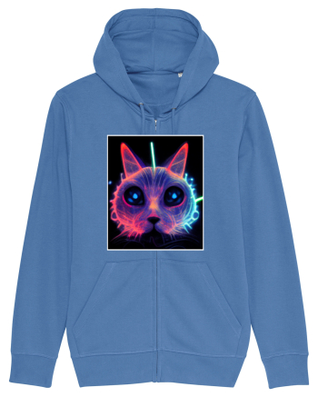 electro cat Bright Blue