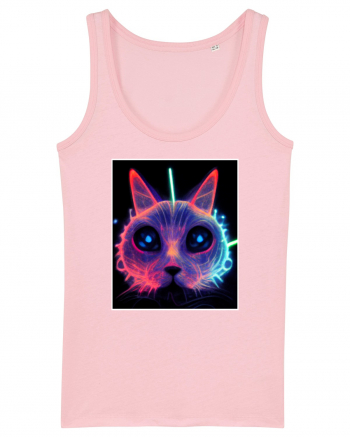 electro cat Cotton Pink