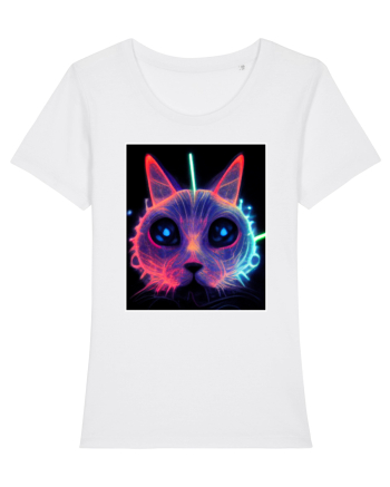 electro cat White