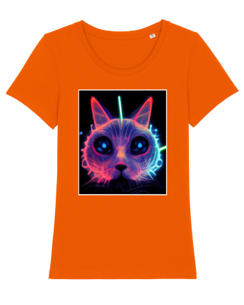 electro cat Bright Orange