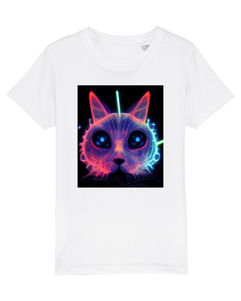 electro cat White
